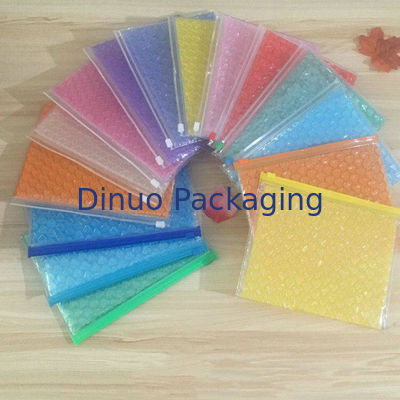 Πολυπυρηνικό Zip Lock πλαστικό Custom Bubble Mailing Bag Διαυγές χρωματιστό φουσκωτό με λογότυπο