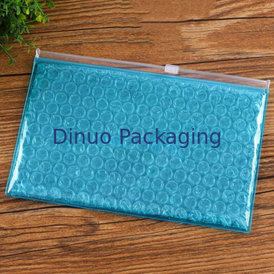 Διαφανές ανακυκλώσιμο Zipper Bubble Bag Custom Logo και μέγεθος