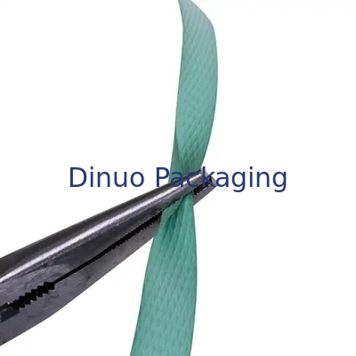 Υψηλής έντασης PP Strapping Band 0.055mm πάχος για τις ανάγκες εξατομικευμένων