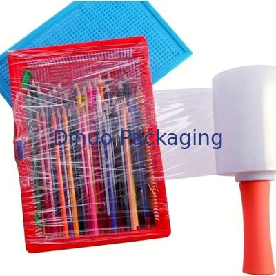 Μπλε Φιλμ Συσκευασίας που Τεντώνεται και Συρρικνώνεται Πλάτους 20cm / 50cm / 100cm Σχεδιασμένο