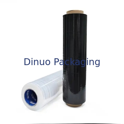 Υψηλής απόδοσης 0,017 mm LLDPE ταινία τέντωσης και συρρίκνωσης για συσκευασία