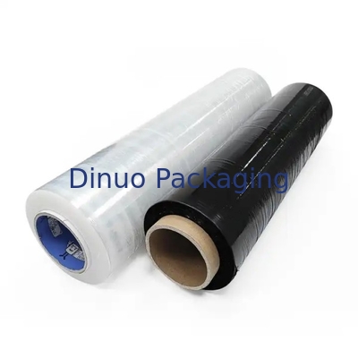 Υψηλής απόδοσης 0,017 mm LLDPE ταινία τέντωσης και συρρίκνωσης για συσκευασία