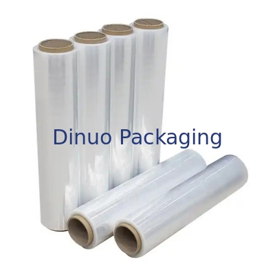 Υλικό LLDPE Pre Stretch Film με πλάτος 100cm μήκος 300m