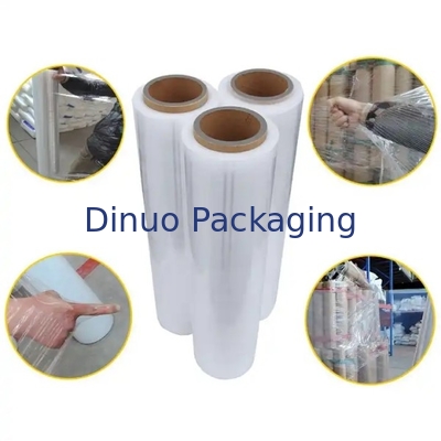 Υλικό LLDPE Pre Stretch Film με πλάτος 100cm μήκος 300m