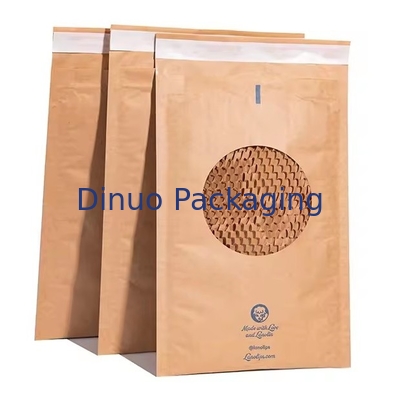 Αποσυσσωματώσιμο χλωρίδιο Χάρτινο Κραφτ Express Envelope Βιοδιασπώμενο Αδιάβροχο Ταχυδρομείο Ταχυδρομεία Ταχυδρομικές σακούλες