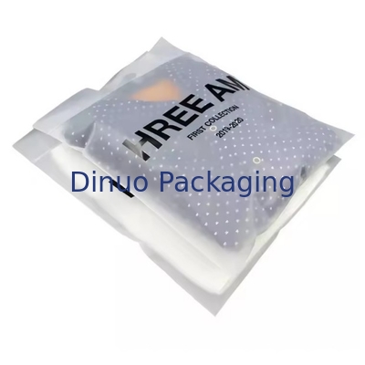 Custom Printing Eco-Friendly Resealable Plastic Ziplock Bags With Handle For Clothes Packaging Bags Με χερούλι για ρούχα