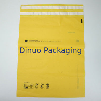 Αυτοσφραγιστικές αυτοκόλλητες ταινίες Poly Mailer Bags 100% συνθετικές Περιβαλλοντικά φιλικές συσκευασίες