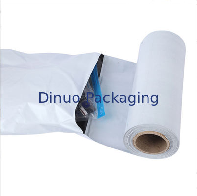 Προεκκίνηση Roll Up Courier Poly Mailer Bags με ανθεκτικό στο δάκρυ σχεδιασμό