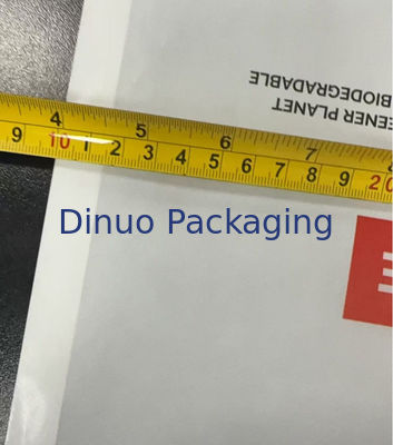 100% βιοδιασπώμενες πλαϊνές τσάντες με το λογότυπο για ρούχα