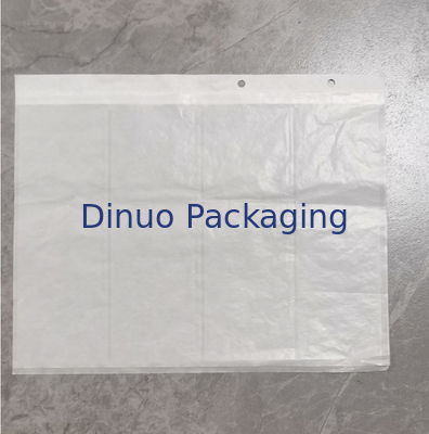 35gm Διαφανής γυάλινη τσάντα χαρτιού Πιστοποίηση FSC Περιβαλλοντικά φιλική βιώσιμη τσάντα ενός κομματιού