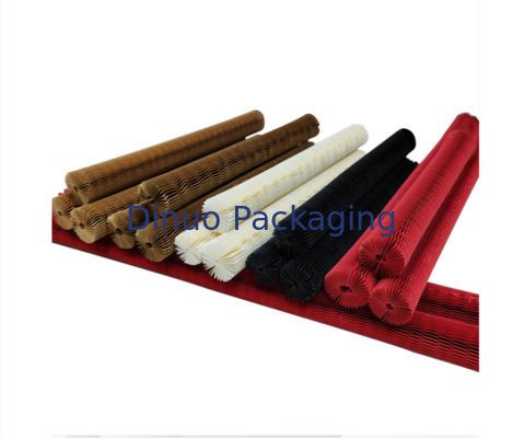 Διασπάσιμο μανίκι κυψελωτού εγγράφου για την καλλυντική συσκευασία μπουκαλιών γυαλιού