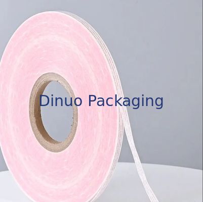 Διαφανές Διπλής Όψης HDPE Φιλμ Απελευθέρωσης, Αυτοκόλλητη Ταινία Σφράγισης Σακούλας με δυνατότητα επανασφράγισης, Υψηλής Ποιότητας