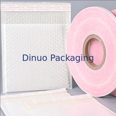 Διαφανές Διπλής Όψης HDPE Φιλμ Απελευθέρωσης, Αυτοκόλλητη Ταινία Σφράγισης Σακούλας με δυνατότητα επανασφράγισης, Υψηλής Ποιότητας