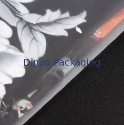 Προσαρμοσμένο μέγεθος CPE σφραγισμένες σακούλες Ματ παγωμένες σακούλες συσκευασίας με κλείδωμα σφραγισμένο για αποστολή