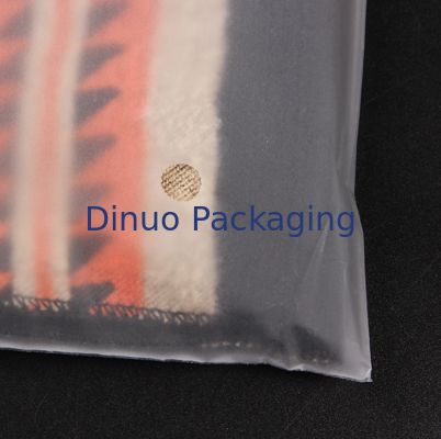 Προσαρμοσμένη εκτύπωση με βαφή CPE συσκευαστικές σακούλες σε διάφορα μεγέθη για αποθήκευση ρούχων