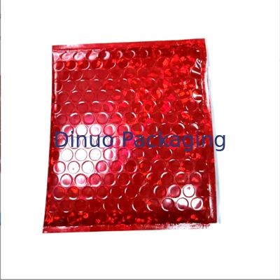 Ασφαλές κλείσιμο με φερμουάρ Μεταλλική τσάντα με φερμουάρ φυσαλίδων με πολλαπλά μεγέθη και πολλαπλών χρήσεων