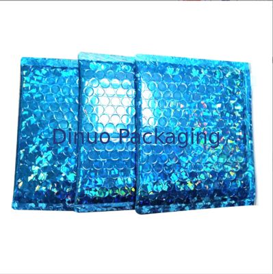 Ασφαλές κλείσιμο με φερμουάρ Μεταλλική τσάντα με φερμουάρ φυσαλίδων με πολλαπλά μεγέθη και πολλαπλών χρήσεων