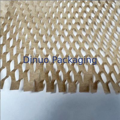 Απορρόφηση κραδασμών και προστασία με κυψελωτό χαρτί, ανακυκλώσιμα υλικά συσκευασίας χαρτιού