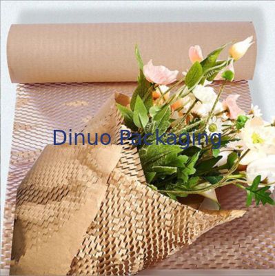 Απορρόφηση κραδασμών και προστασία με κυψελωτό χαρτί, ανακυκλώσιμα υλικά συσκευασίας χαρτιού