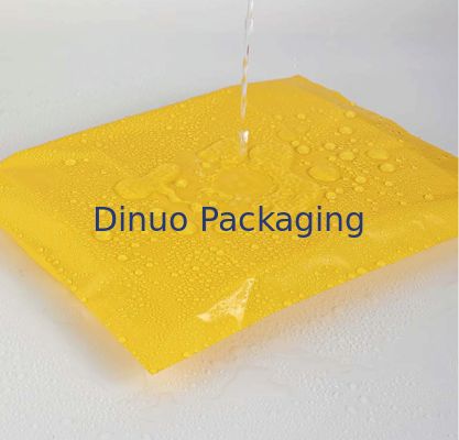 Ανθεκτική στο σχίσιμο αδιάβροχη και αυτοσφραγιζόμενη πλαστική σακούλα αλληλογραφίας για ρούχα