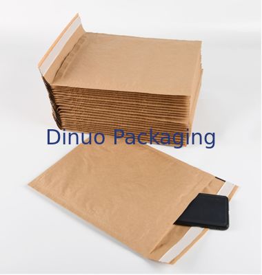 Προσαρμόσιμος αντικραδασμικός φάκελος από χαρτί Honeycomb, φιλικός προς το περιβάλλον, χάρτινη τσάντα για αποστολή