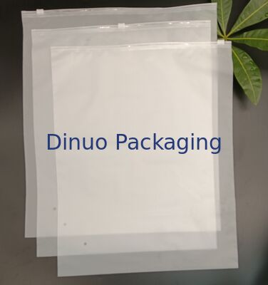 Επαναχρησιμοποιήσιμη Ευέλικτη Ανθεκτική Τσάντα CPE με Φερμουάρ Ασφαλής Σφράγιση Για Ρούχα Και Μικροαντικείμενα