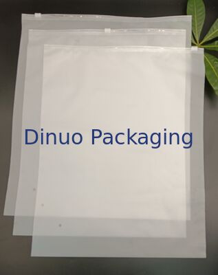 Επαναχρησιμοποιήσιμη Ευέλικτη Ανθεκτική Τσάντα CPE με Φερμουάρ Ασφαλής Σφράγιση Για Ρούχα Και Μικροαντικείμενα