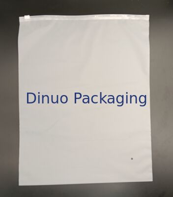 Επαναχρησιμοποιήσιμη Ευέλικτη Ανθεκτική Τσάντα CPE με Φερμουάρ Ασφαλής Σφράγιση Για Ρούχα Και Μικροαντικείμενα