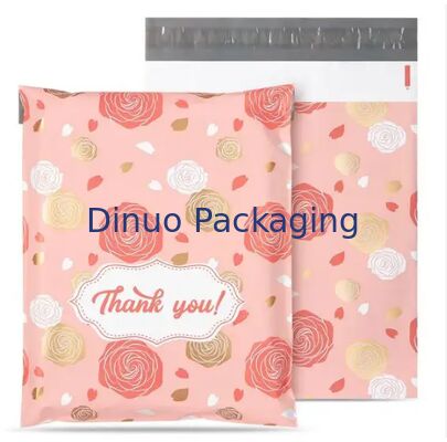 Custom Valentine Floral Poly Mailers Τσάντες αποστολής Αδιάβροχη τσάντα αποστολής για συσκευασία