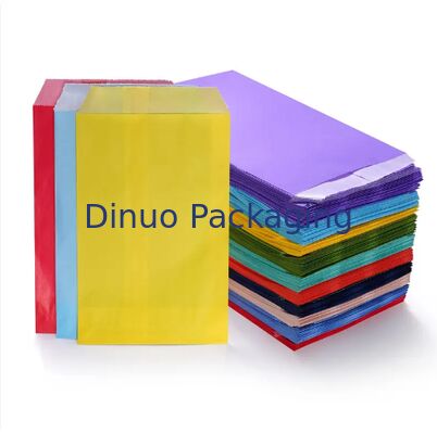 Eco Friendly Glassine Paper Bags Greaseproof Food Safe Treat Pouches For Cookies Candies