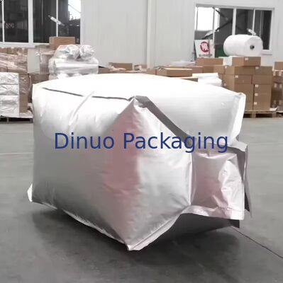 High Barrier Container Bag Inner Liner Ton Bag For Lithium Battery Chemical Materials