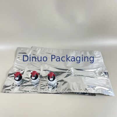 Premium Bag In Box Υγρό Σάκος Τροφίμων Αδιάβροχος Αλουμινίου Διαυγής Για Αποθήκευση Υγρών