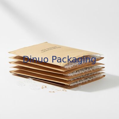 Τυποποιημένο μέγεθος 7 Kraft Cushion Bubble Mailers Ανθεκτική φιλική προς το περιβάλλον λύση συσκευασίας που παρέχει μαξιλάρισμα για διάφορες ανάγκες αποστολής
