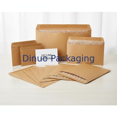 Διαφορετικά μεγέθη Brown Bubble Mailers Kraft πάχος 60 έως 180gm Padded mailing envelopes Packaging solution για ασφαλή αποστολή
