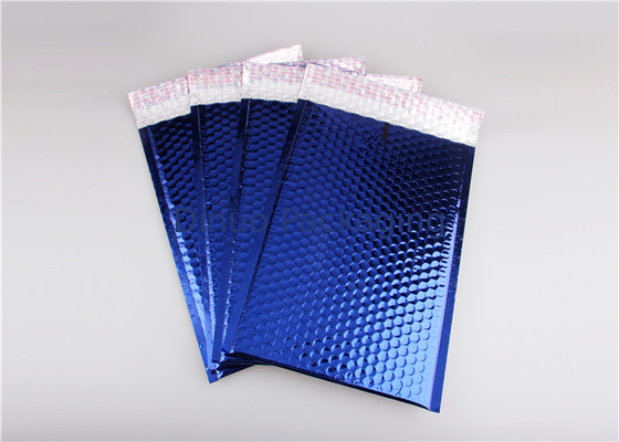 Μπλε γεμισμένοι φάκελοι 8,5 " X14.5» #3 Mailers φυσαλίδων νερού ανθεκτικοί μεταλλικοί