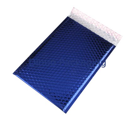 Μπλε γεμισμένοι φάκελοι 8,5 " X14.5» #3 Mailers φυσαλίδων νερού ανθεκτικοί μεταλλικοί