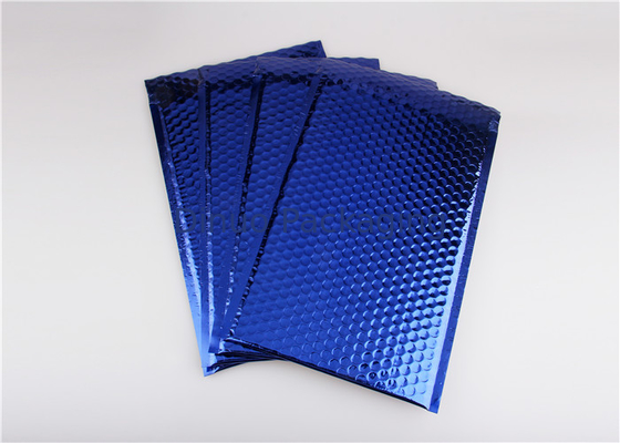 Μπλε γεμισμένοι φάκελοι 8,5 " X14.5» #3 Mailers φυσαλίδων νερού ανθεκτικοί μεταλλικοί