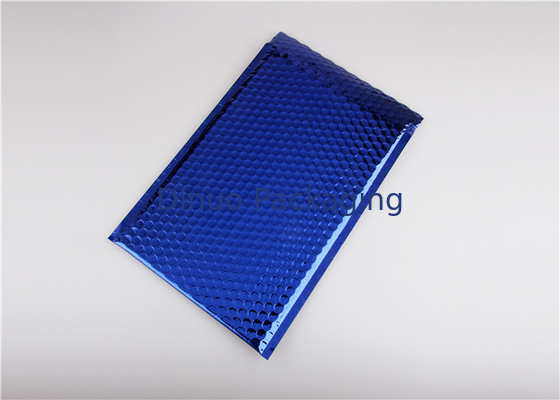 Μπλε γεμισμένοι φάκελοι 8,5 " X14.5» #3 Mailers φυσαλίδων νερού ανθεκτικοί μεταλλικοί