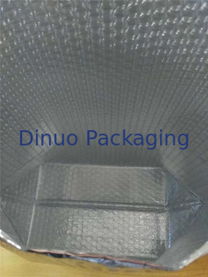 Μεγάλη όγκου ασημένια 145x210mm #C φυσαλίδων στάσεων επάνω μεταλλική ρυτίδα φύλλων αλουμινίου αργιλίου Mailers ανθεκτική