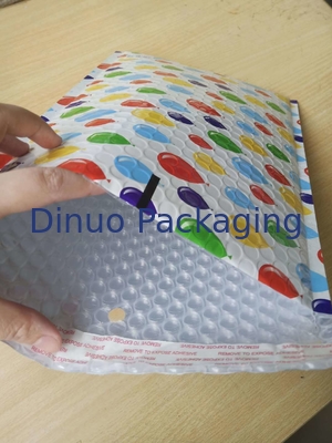 μεταλλική φυσαλίδα Mailers 240X330mm #F3 8 γεμισμένοι φάκελοι εκτύπωσης χρωμάτων για την προώθηση
