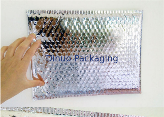 Ασημένια τσάντα 15x210mm Mailer φυσαλίδων τσάντες φυσαλίδων #B Jiffy για το πετρέλαιο μεταφορών ανθεκτικό