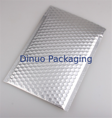 Ασημένια τσάντα 15x210mm Mailer φυσαλίδων τσάντες φυσαλίδων #B Jiffy για το πετρέλαιο μεταφορών ανθεκτικό