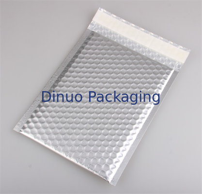 Ασημένια τσάντα 15x210mm Mailer φυσαλίδων τσάντες φυσαλίδων #B Jiffy για το πετρέλαιο μεταφορών ανθεκτικό