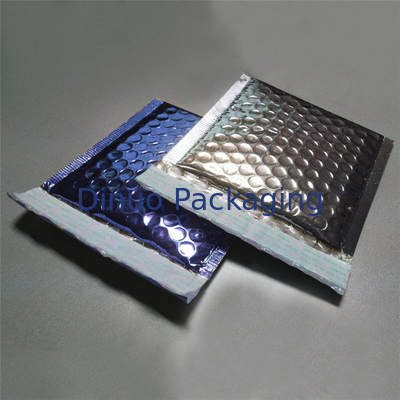 Ασημένια τσάντα 15x210mm Mailer φυσαλίδων τσάντες φυσαλίδων #B Jiffy για το πετρέλαιο μεταφορών ανθεκτικό