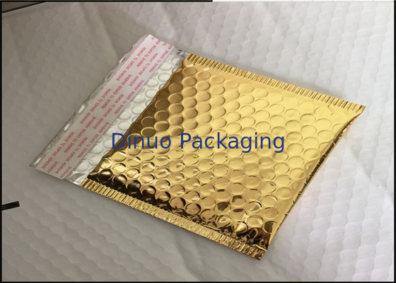 Μεταλλικό γεμισμένο Jiffy Mailers, μεταλλικές τσάντες φυσαλίδων φύλλων αλουμινίου για τη σαφή παράδοση
