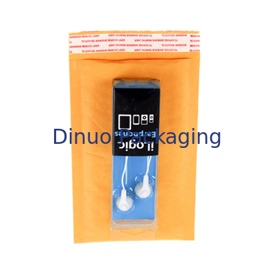 Η φυσαλίδα Mailers της Kraft που γεμίζεται τυλίγει 200x250mm για τη μετα ταινία/το CD/τα βιβλία