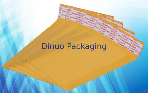 Ανθεκτική στη θερμότητα φυσαλίδα Mailers, γεμισμένος φυσαλίδα της Kraft φάκελος για τη ναυτιλία
