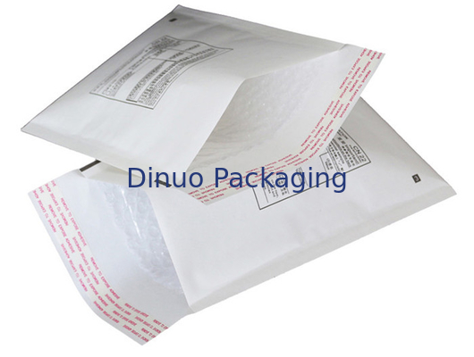 Άσπρη φυσαλίδα Mailers 45x210mm #C, φάκελοι της Kraft Mailer φυσαλίδων συνήθειας