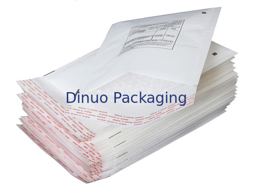 Άσπρη φυσαλίδα Mailers 45x210mm #C, φάκελοι της Kraft Mailer φυσαλίδων συνήθειας