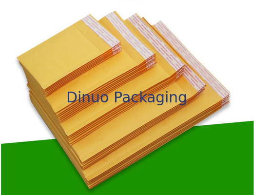 Βιοδιασπάσιμο της Kraft μέγεθος 6 12,5 X 19 Mailers φυσαλίδων σφραγίδων εγγράφου μόνο για τη ναυτιλία